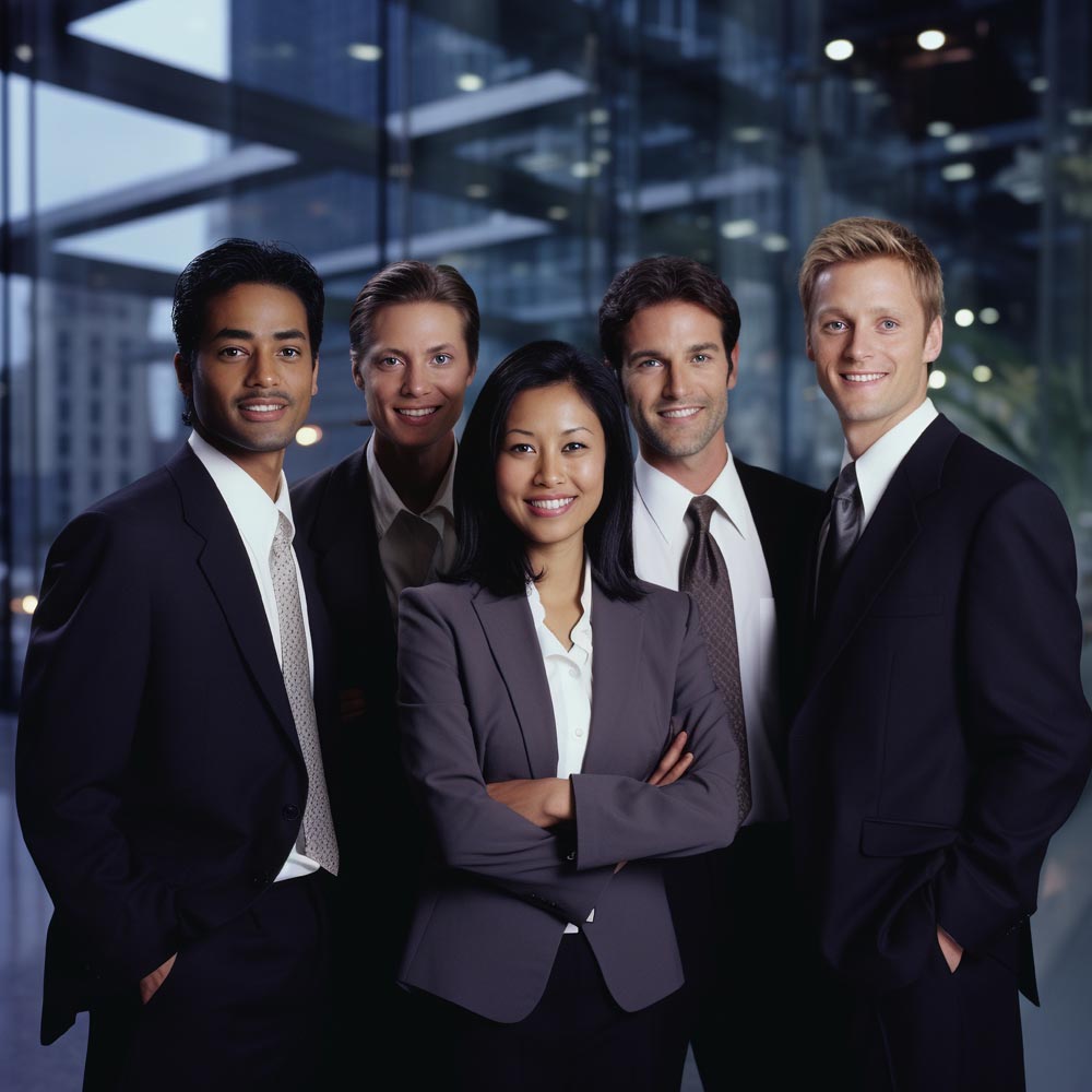 portrait-professional-business-people-working-together
